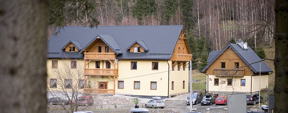 Nocleg u podnóża Czarnej Góry